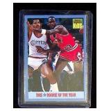 1985 Rookie of the Year Michael Jordan Sports...