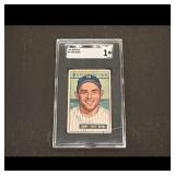1951 Bowman #2 Yogi Berra Baseball Card