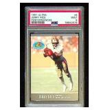 1991 Ultra Jerry Rice Performances PSA 9