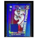 Panini Optic Rookie Phenom Malik Nabers Rookie...