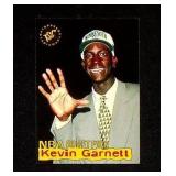 Topps Stadium Club NBA Draft Pick Kevin Garnett...