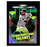 Topps Chrome Riley Greene Extraterrestrial...