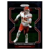 Prizm Patrick Mahomes II No. 190 ï¿½ 2021 Panini...