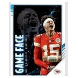 Patrick Mahomes II Game Face Football Card...