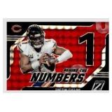 Panini 2023 Zenith Justin Fields 'Behind the...