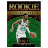 Panini Select Rookie Revolution Brandon Miller...