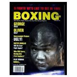 Boxing Scene Magazine ï¿½ Winter 1995 (George...