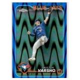 Blue Jays Daulton Varsho #140 Baseball Card...
