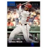 Topps 2024 Greatest Hits James Wood RC #GH-13