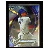 Topps Bobby Witt Jr. Rookie Card (Kansas City...