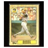 Topps Barry Bonds #320 Baseball Card...