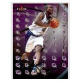 Fleer Player of the Week Chris Webber #8 of 15...