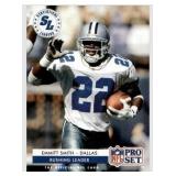 Emmitt Smith 1991 Pro Set NFL ProCard #7