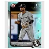 Bowman 1st Jordan Sprinkle Chicago White Sox /199