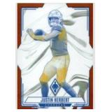 Justin Herbert 2023 Panini Phoenix Contours No....