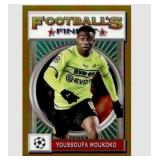 Topps Football's Finest Youssoufa Moukoko #149...