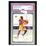 2002 Upper Deck UD Glass Kobe Bryant #34 PSA...
