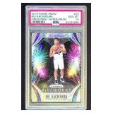 2019 Panini Prizm Rui Hachimura Fireworks Hyper...