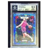 2023-24 Panini Prizm Cam Whitmore #129 Blue Ice...