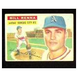 Topps Bill Renna #82 Baseball Card (Kansas City...