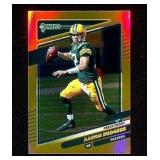 Donruss Press Proof Aaron Rodgers No. 155 (2021)
