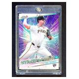 Topps Stars of MLB Paul Skenes Pirates RC...