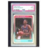 1988 Fleer Dennis Rodman #43 PSA 9 Mint