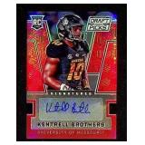 Panini Prizm Draft Picks Kentrell Brothers...