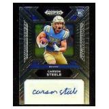 Panini Prizm Draft Picks 2024 Carson Steele...