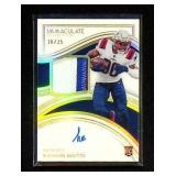 Panini Immaculate Collection Kayshon Boutte...