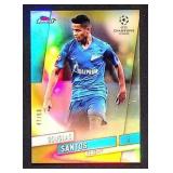 Topps Finest Douglas Santos FC Zenit #47/50