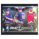 Topps B Chrome Draft Progression DPR-T8X Texas...