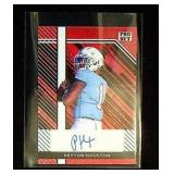 Pro Set Peyton Houston 8PSA-PH1 Autograph /20