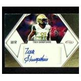 Trea Shropshire Sage Autograph Football Card A-TS2