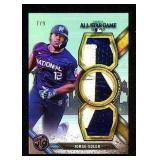 Topps Triple Threads 2024 Jorge Soler All-Star...