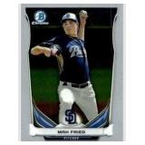 Topps B Chrome Max Fried Pitcher CTP-8