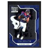 Panini Playoff Momentum Nico Collins Rookies...