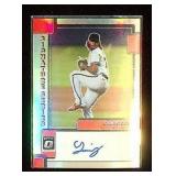 Panini Optic Signature Series Camilo Ocoval...