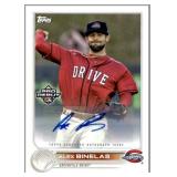 Topps Pro Debut Alex Binelas Autograph Card PD-28