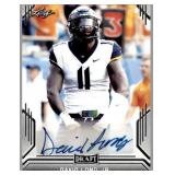 Leaf Draft Autograph Card ï¿½ David Long Jr.