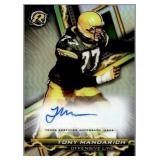 Topps Tony Mandarich Resurgence Signatures Card...