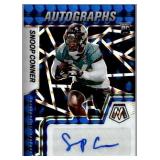 Panini 2022 Mosaic Autographs Snoop Conner RC /99
