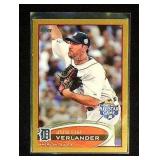 Justin Verlander 2012 All-Star Topps Baseball...