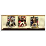 Box of Baseball Trading Cards (stacked,...