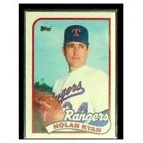 Topps Nolan Ryan #105 (Rangers) Baseball Card