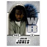 Julio Jones 2011 SAGE HIT College Football Card #8