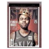 SLAM Magazine No. 221 ï¿½ D'Angelo Russell Cover...