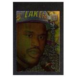 Fleer Metal Shaq-Fu Shaquille O'Neal 1996 NBA Card