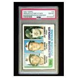 1982 Topps #21 Orioles Future Stars...