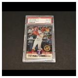 1996 Sportflix Will Clark Artist's Proof PSA 10